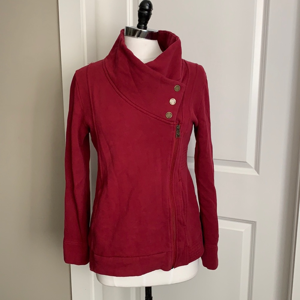 orb women’s zippered hoodie